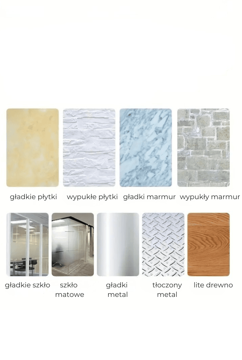 Powierzchnia do montażu