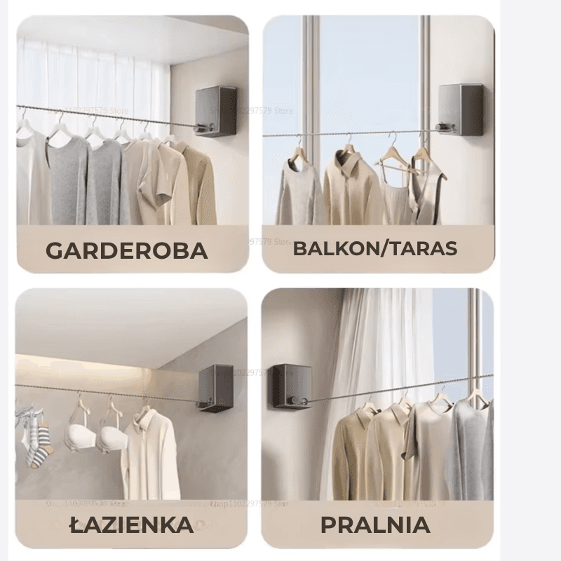 Suszarka wysuwana - Slime Line