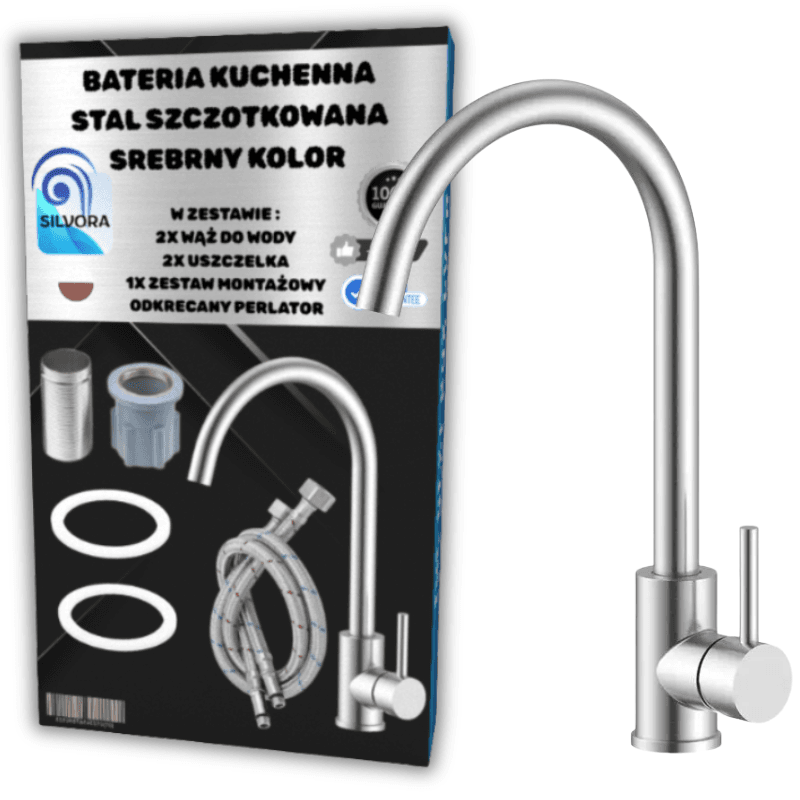 Bateria Kuchenna zestaw - SILVORA