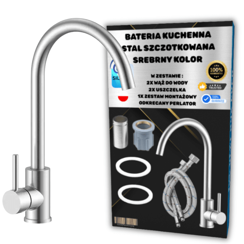 Bateria Kuchenna zestaw - SILVORA